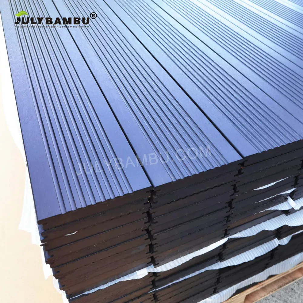 Smooth Surface Bamboo Decking Outdoor Strand Woven Bamboo Flooring for Outdoor