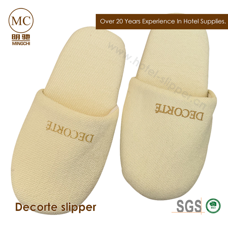 High - Quality Hotel Terry Slippers Ideal for 5 - Star Accommodationsterry Slippers Exceptional Quality and Durability