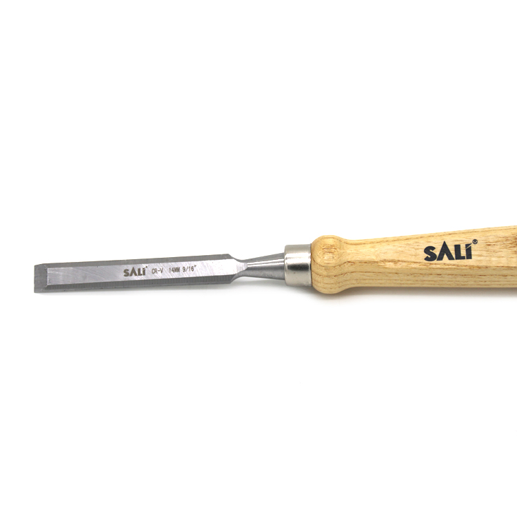 Sali Cr-V Wooden Handle Wood Chisel