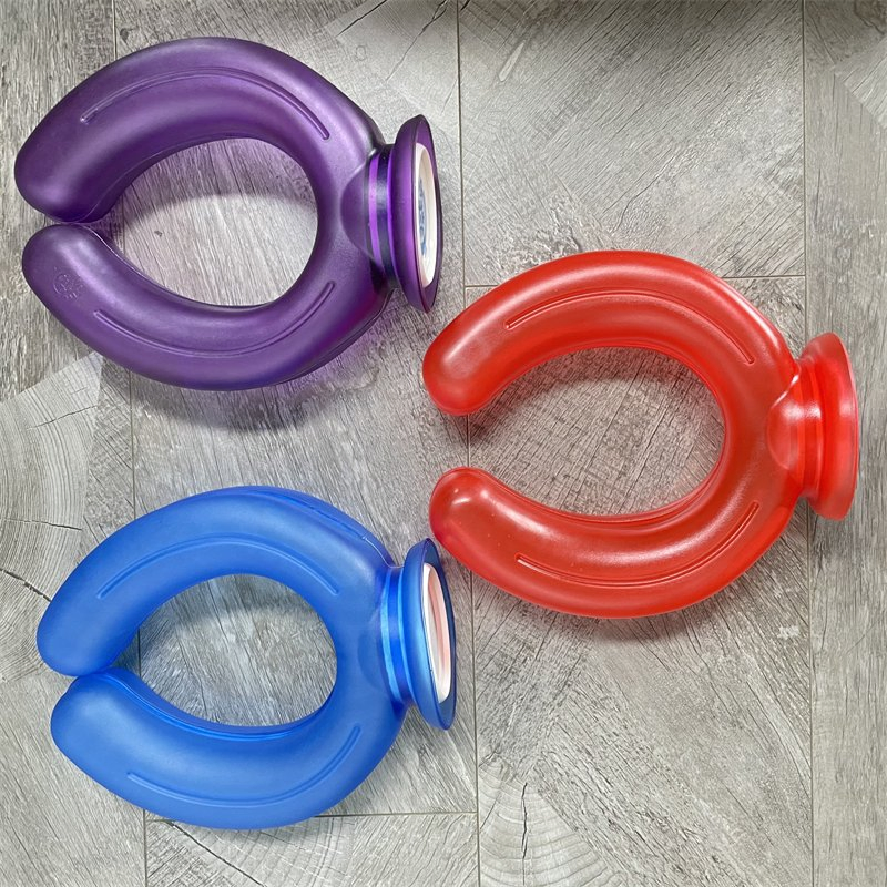 Japanese Style PVC Hot Water Bottle for Neck Use