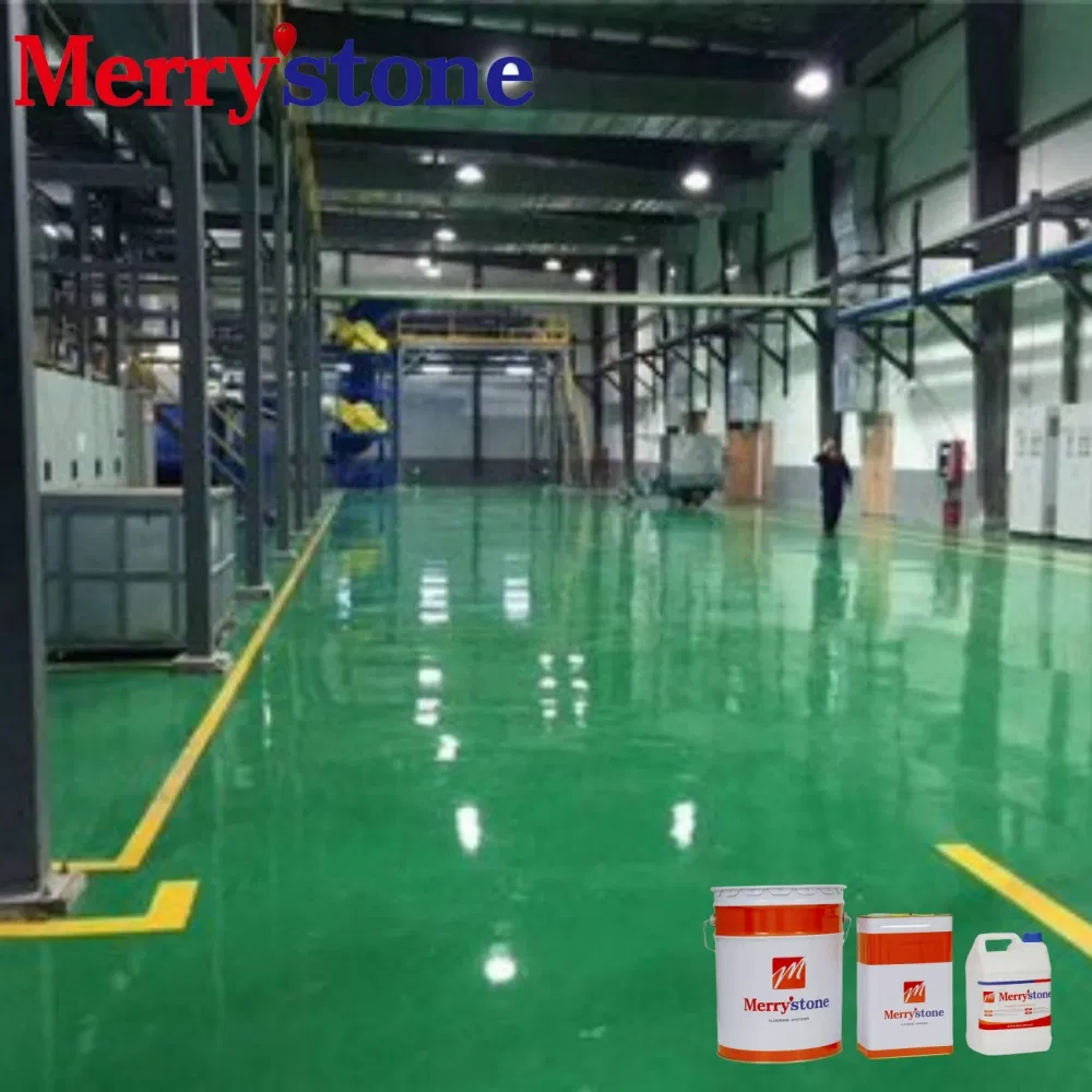 Low-Maintenance Epoxy Resin Anti-Static Self-Leveling Floor Paint for Data Centers