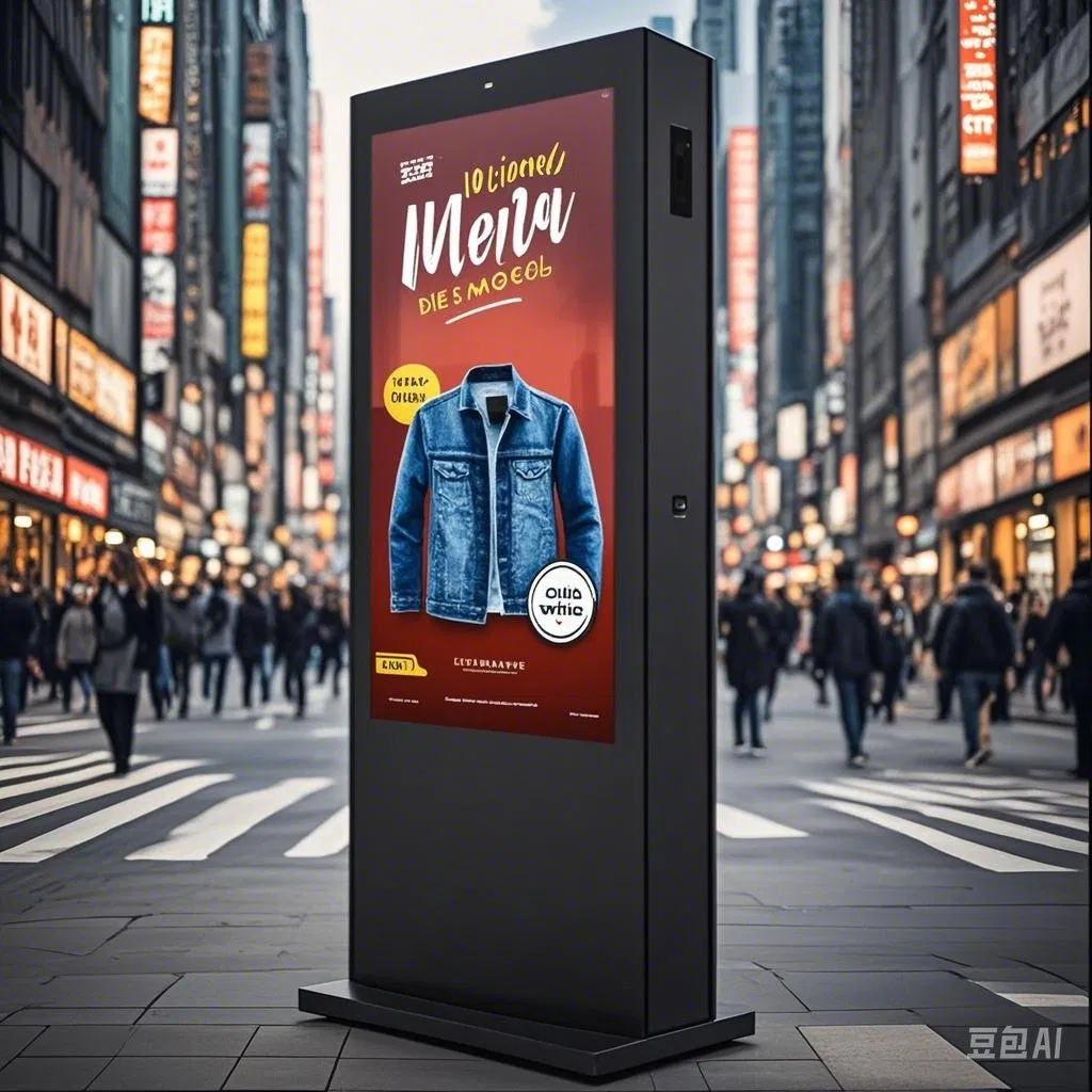 High Brightness 2500-5000nits Waterproof LCD Digital Signage