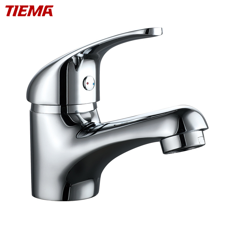 Economic Brass Basin Faucet for Super Market Promotion (ZS54803)