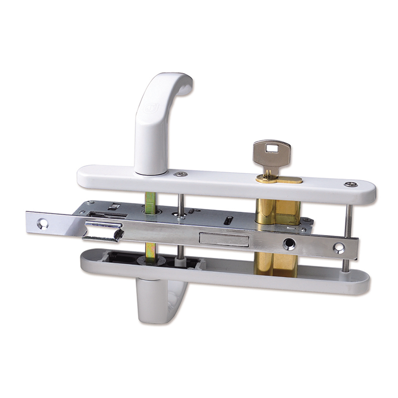 3h High Quality Single Point Lock Casement Door Handle Lock System Hardware Accessories
