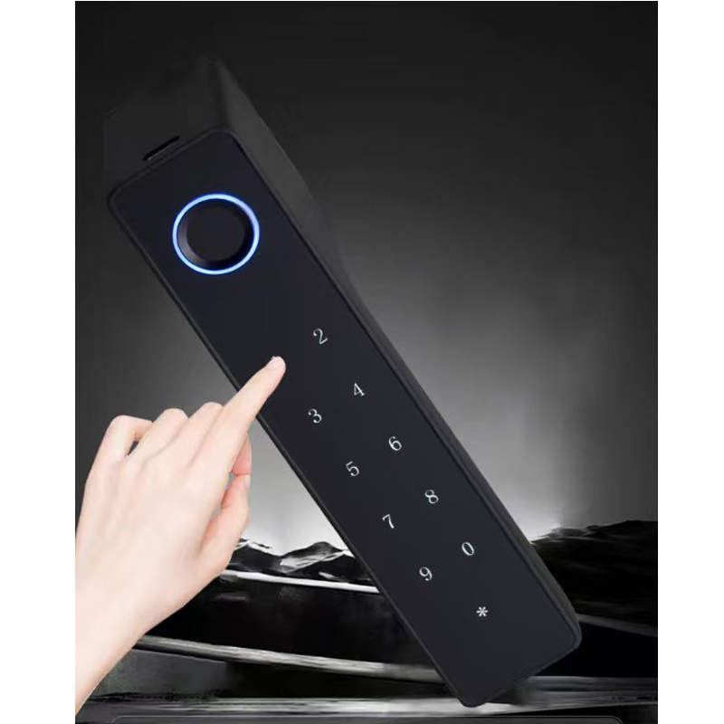 Indoor Silence Bluetooth Tuya Unlock Wooden Door Smart Lock