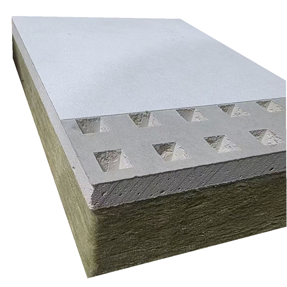 Monolithic Seamless Acoustic Ceiling Full Acoustical Ceiling System