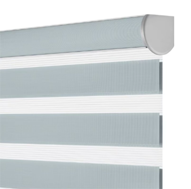 Hot Selling Customized Motorized Zebra Blinds Shade Remote-Controlled