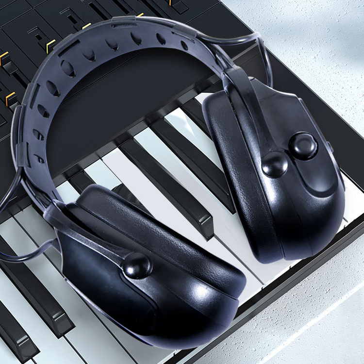 Wireless Noise Cancelling Headphones Over-Ear Studio Monitor Headphones Recording Professional Monitoring Headsets