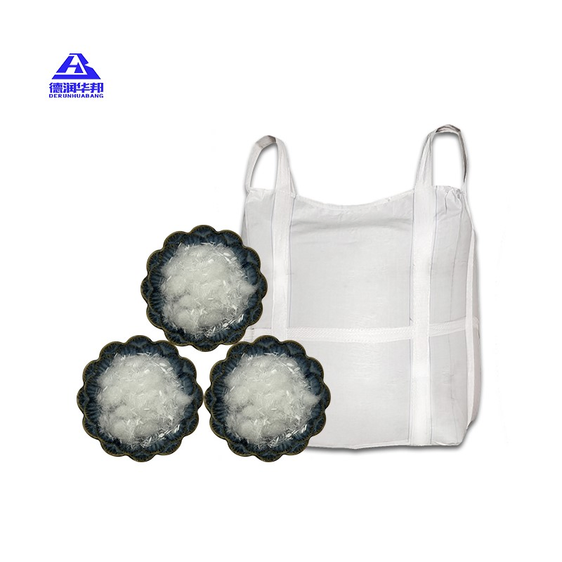 White Polypropylene Fiber for Geotextile Production Road Construction Building