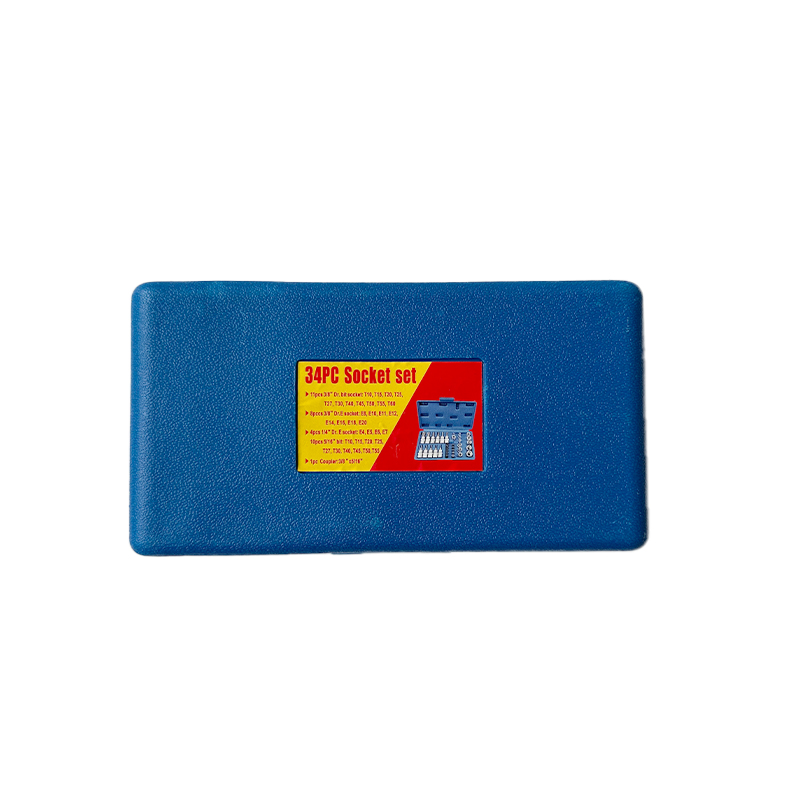 Набор торцевых головок Torx 3/8 дюйма, 34 предмета