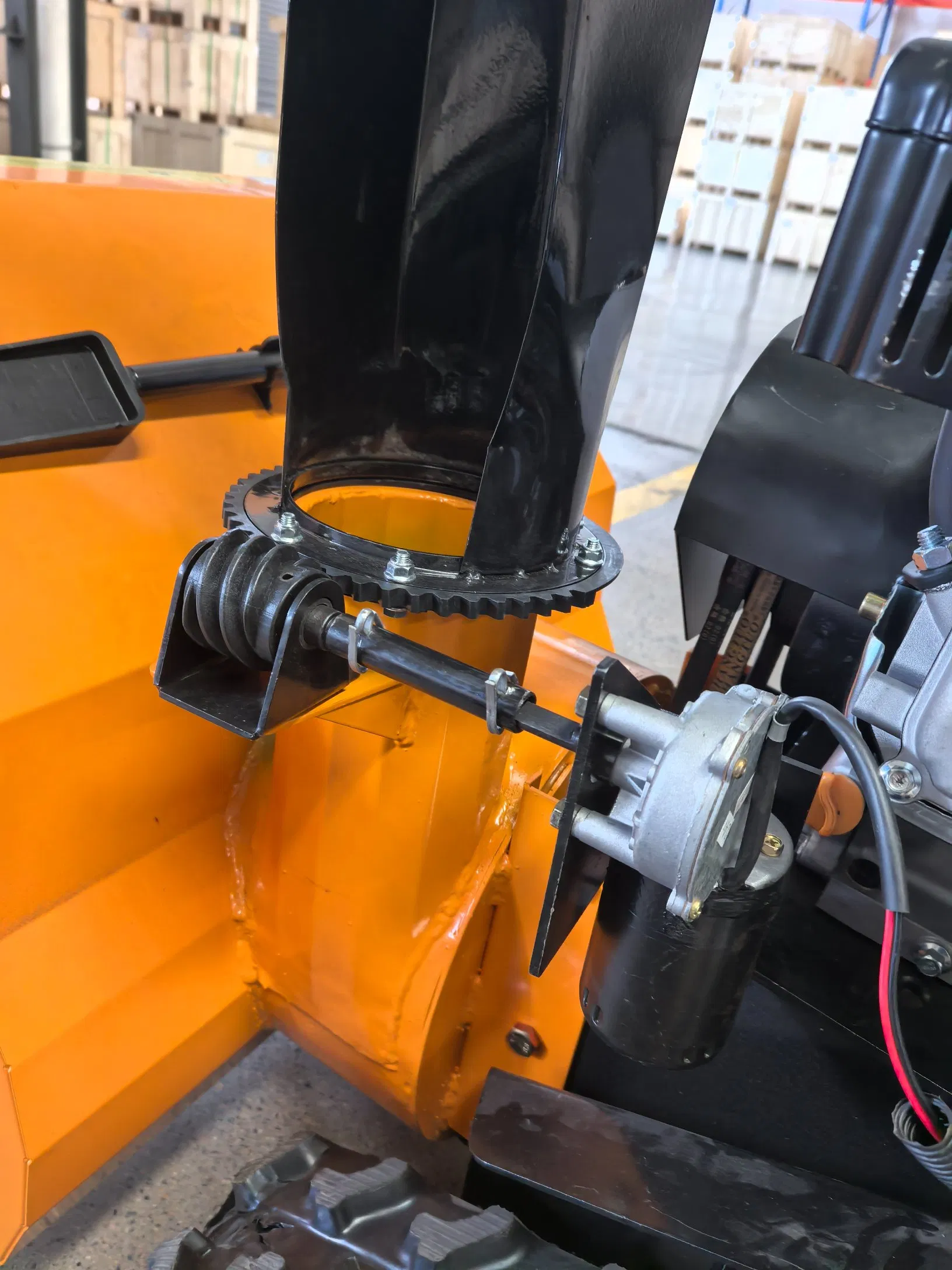 Advanced Remote Control Snow Blower for Effortless Winter Cleanup