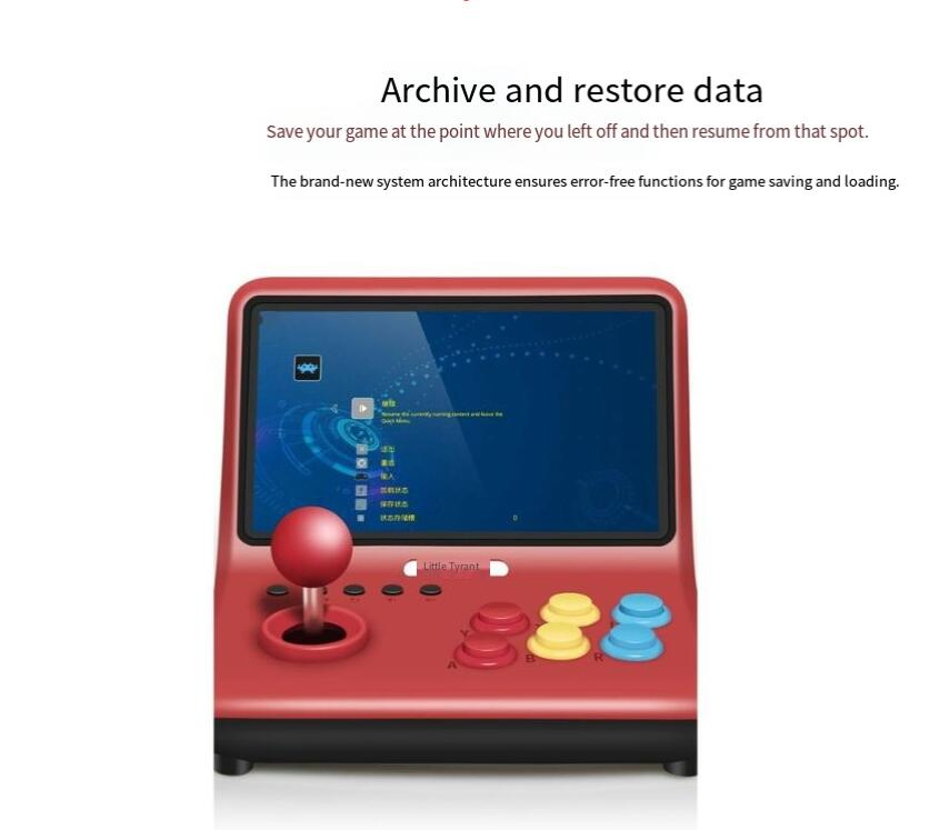 Игровая консоль Q90 Retro Classic с 4K экраном