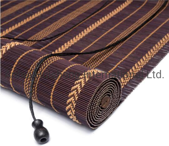 a-16 Window Curtains of Bamboo Material