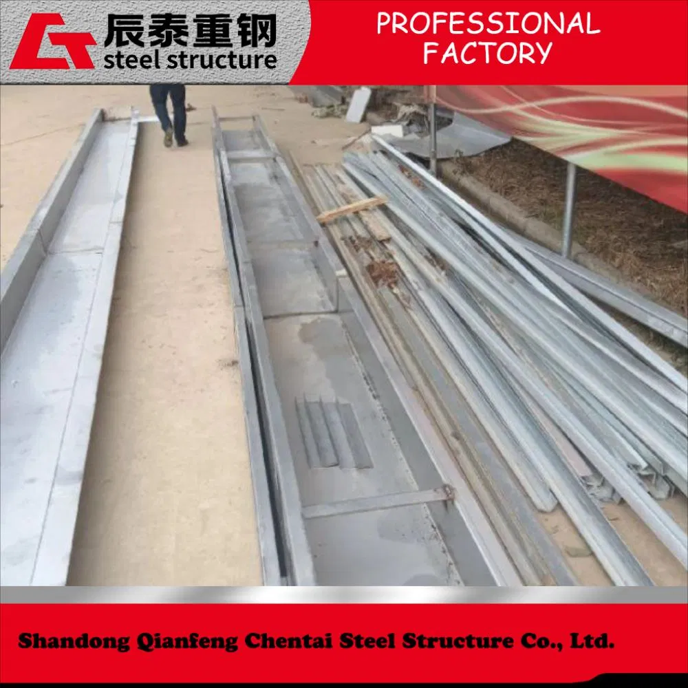 Modern Design Steel Structure Prefabricated Portable Long Span Bridge Made in China