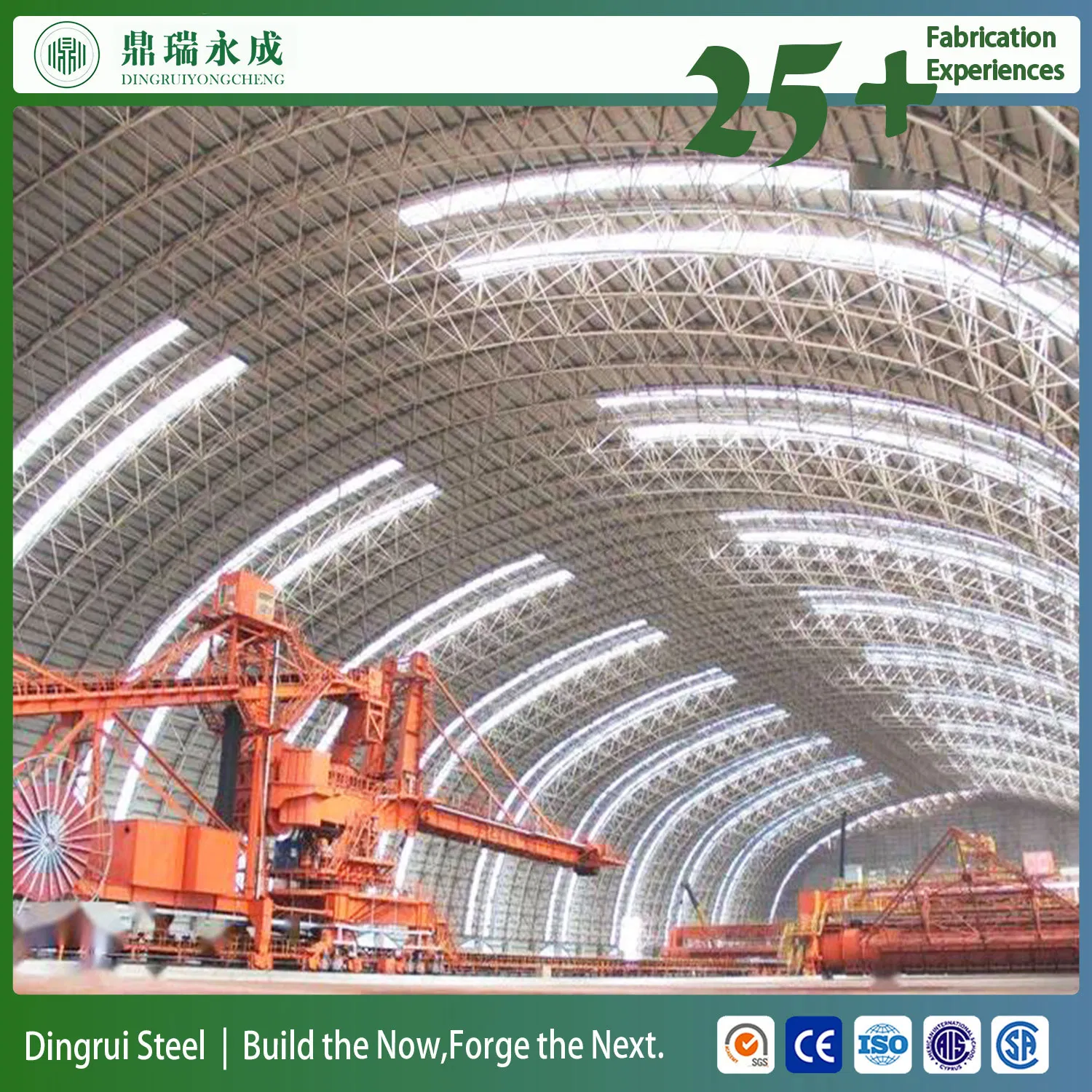 Modular Steel Design Spatial Grid Structure Building Gym Prefabricated House