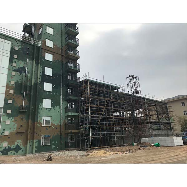 Earthquake Resistant Grande Steel Structure Building Prefab House with Q235 Material