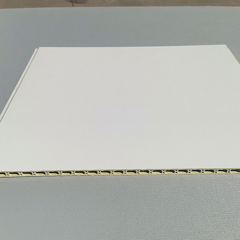 Spc Marble Pattern Wall Panel: a New Waterproof and Moisture-Proof Building Material