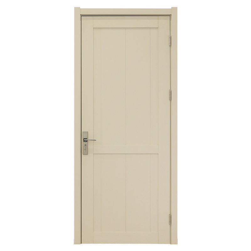 Solid Color, Woodgrain, Marble Modern Fancy WPC Panel Wood Door