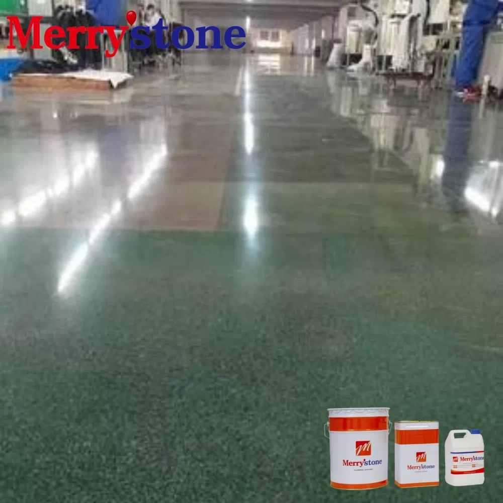 Slip-Resistant Sealant Hardener Floor Paint for Workshops