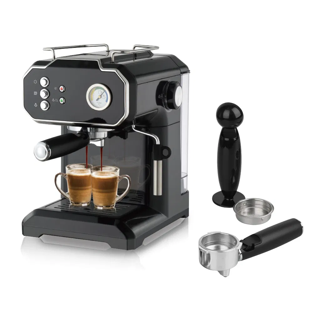 Coffee Piano Black Fully Automatic Bean to Cup Coffee machine