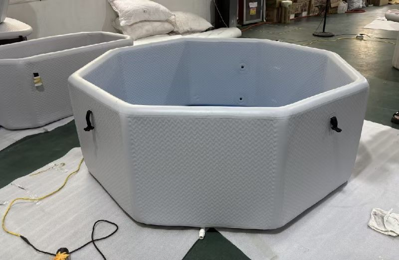 Складной ледяной купель PVC для криотерапии и вечеринок