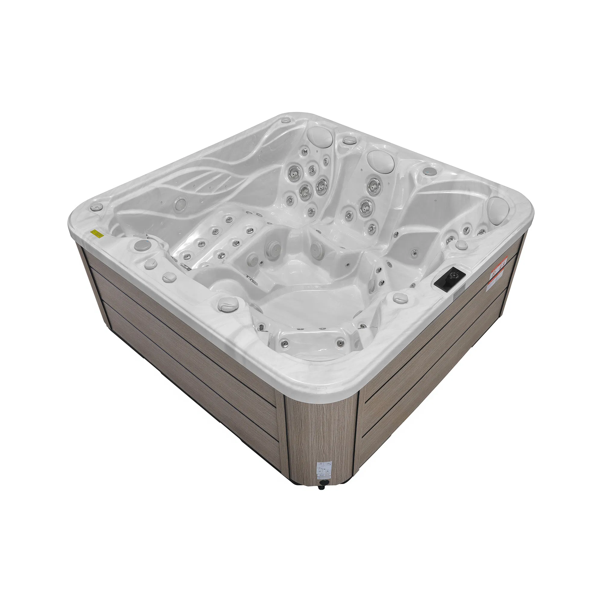 SPA-ванна для 6 человек с гидромассажем