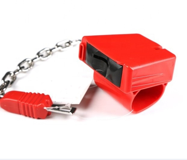 L105 European Supermarket Trolley Cart Plastic Coin Lock