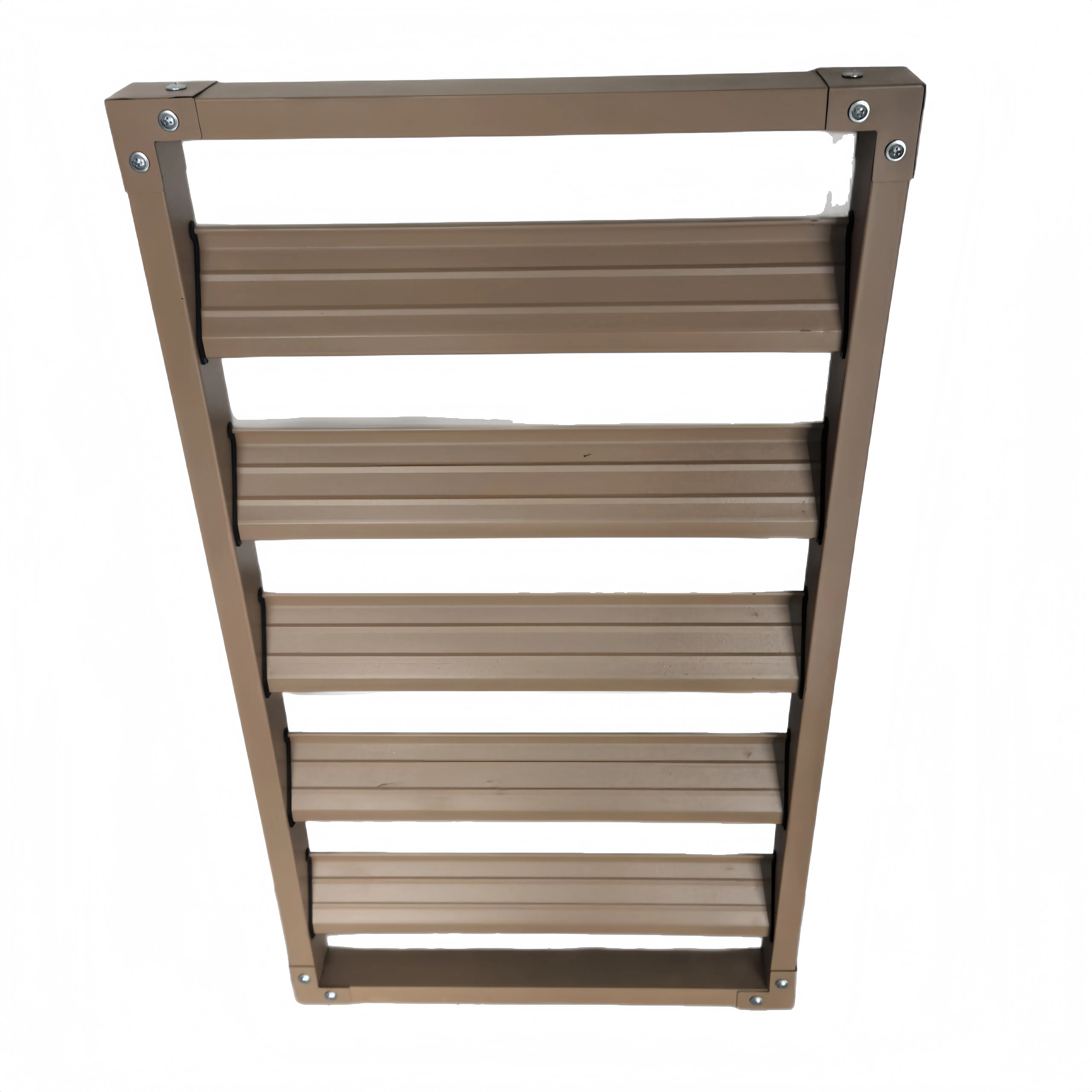 Modern Aluminum Ventilation Louvers with Advanced Electric Control System