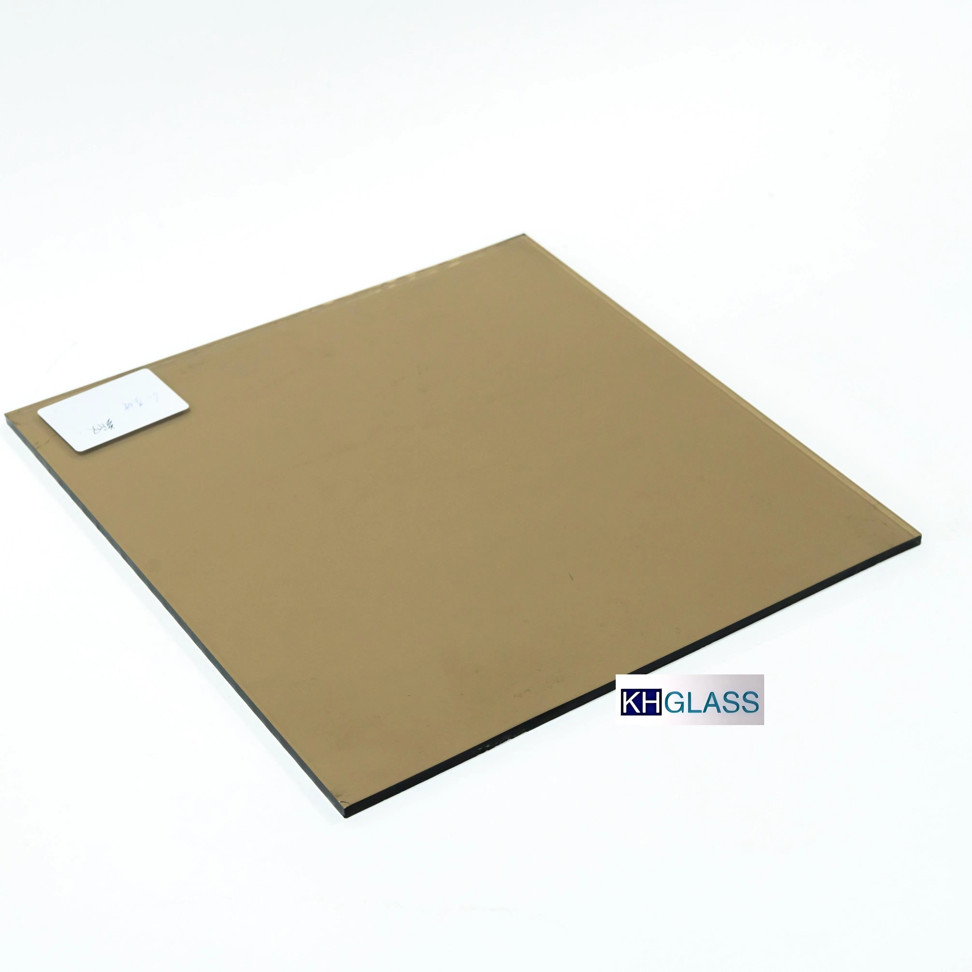 5.5mm Tinted Reflective Building Glass with Maximum Thickness of 19mm