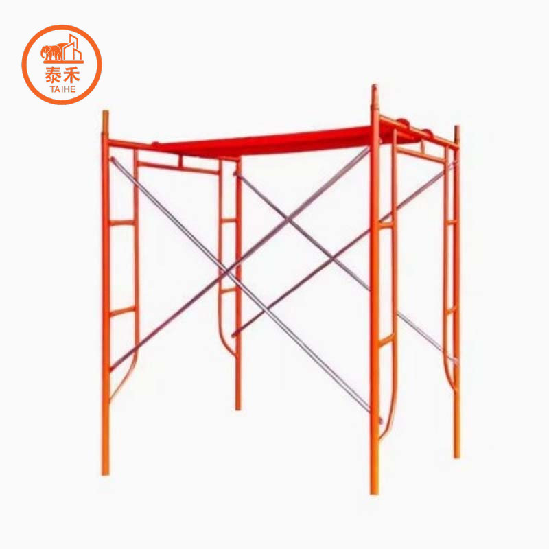 Wholesale Q235 Steel Galvanized H Frame System Scaffolding for Construction