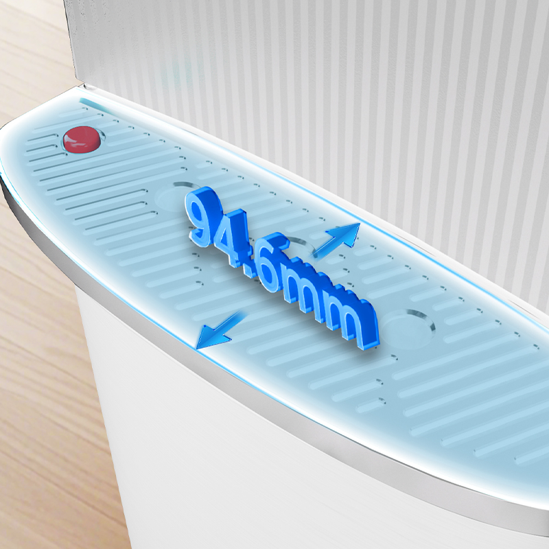 Chinese Factory Wholesale Low Noise 3 Level Adjustment Large Capacity Electric Home Drinking Fresh Hot and Cool Water Dispenser