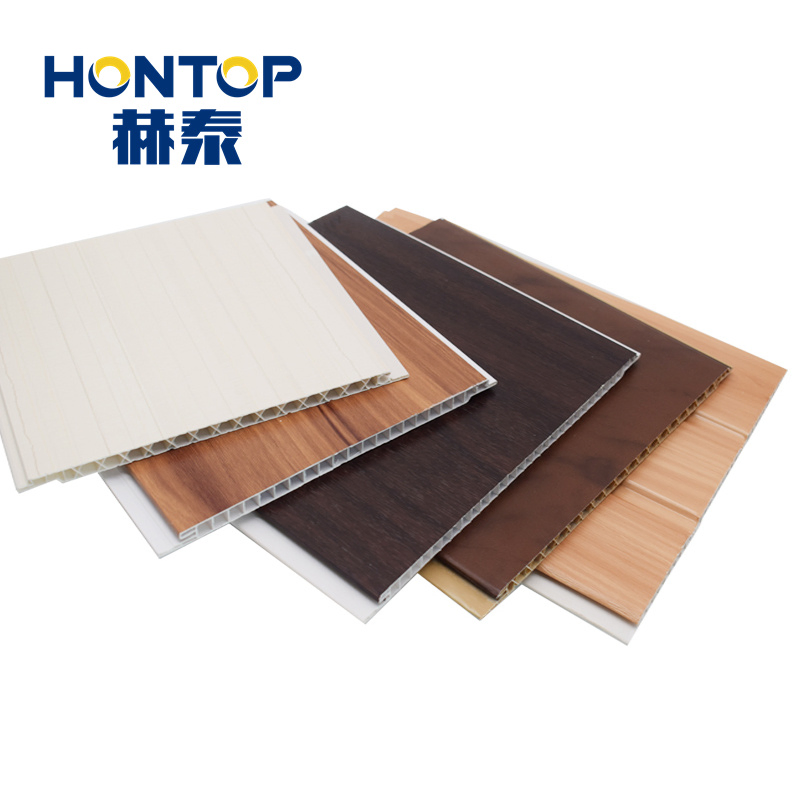 Interior Moisture Resistant Decorative PVC Ceiling Panel Wall Panel