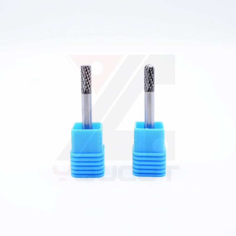 Rotary Files Tungsten Carbide Burrs -Type H Flame Shape