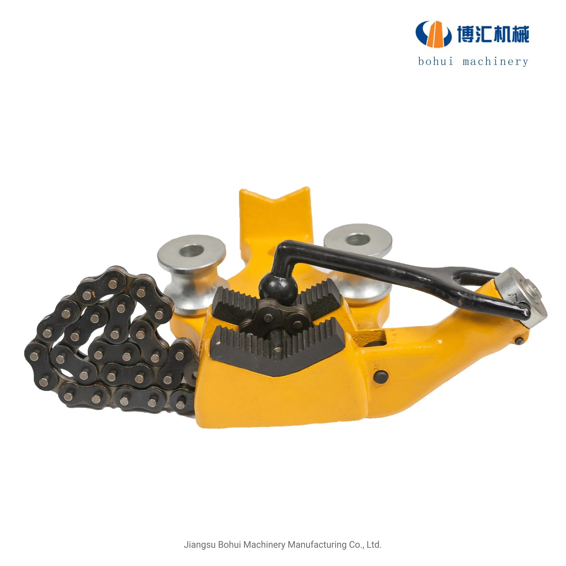 1/8"-6" Pipe Bench Vice Chain Vise Color H402 Customized Top Screw Bench Chain Vise