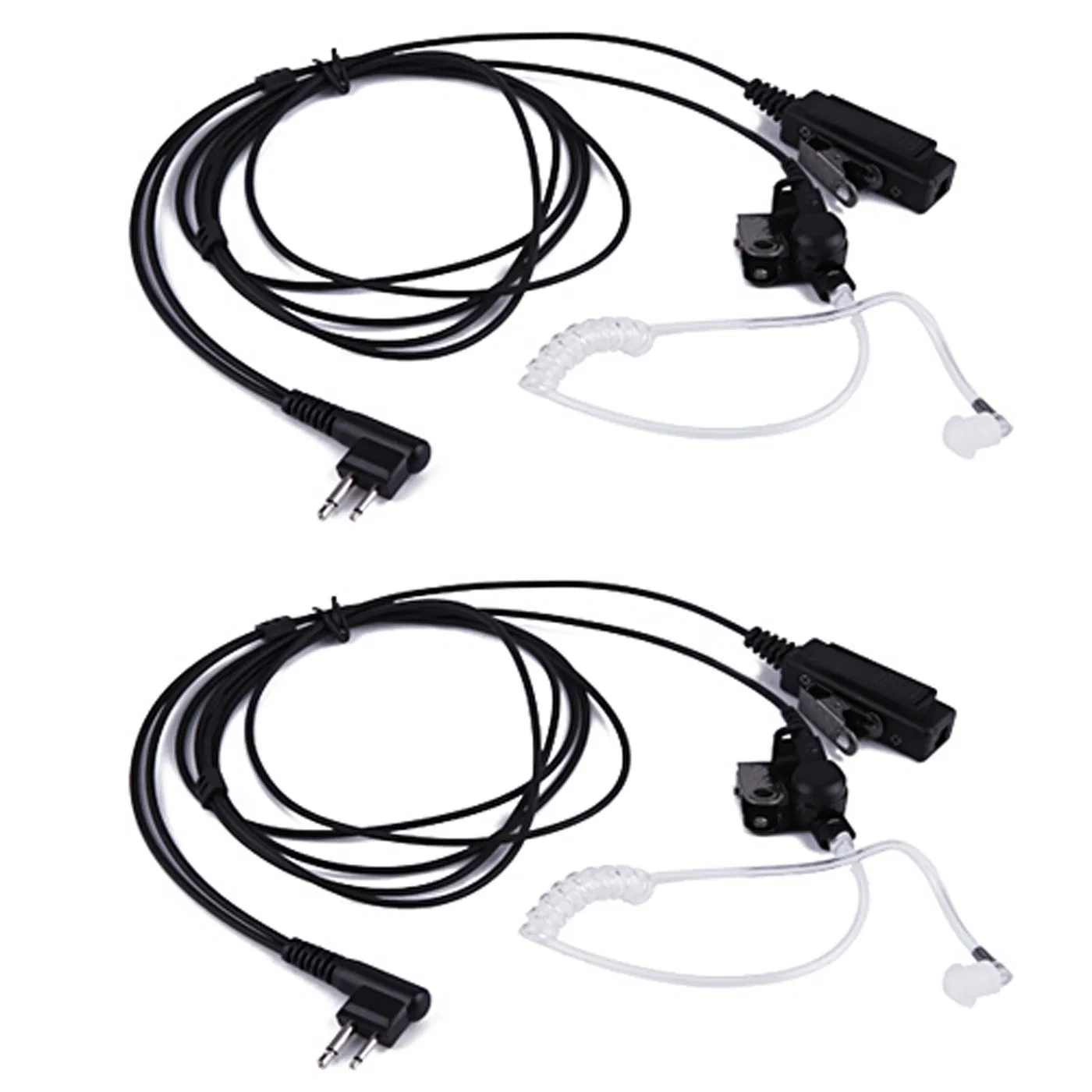 Rln5318 Acoustic Tube Earpiece Surveillance Kit for Motorola Cp200 Two Way Radios