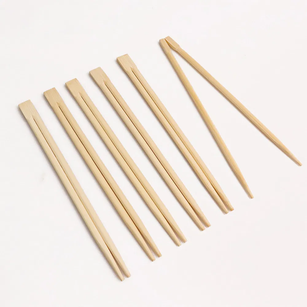 Cheep Wholesale Bamboo Chopsticks Solid Chopstick Bulk Can Be Used for Noodles, Sushi, Dumplings and Other Foods