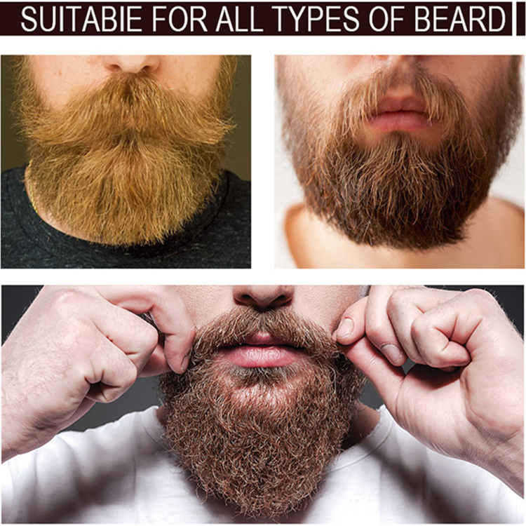 Professional Custom Natural Organic Beard Growth Oil