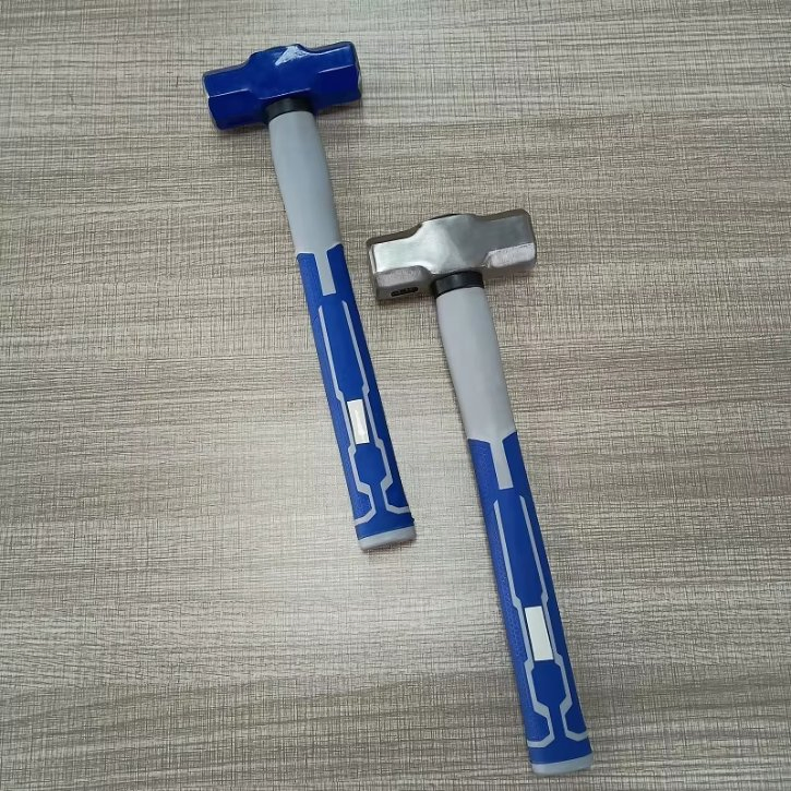 Factory Direct OEM DIY Multi-Function Carbon Steel Octagonal Hammer Plastic Handle