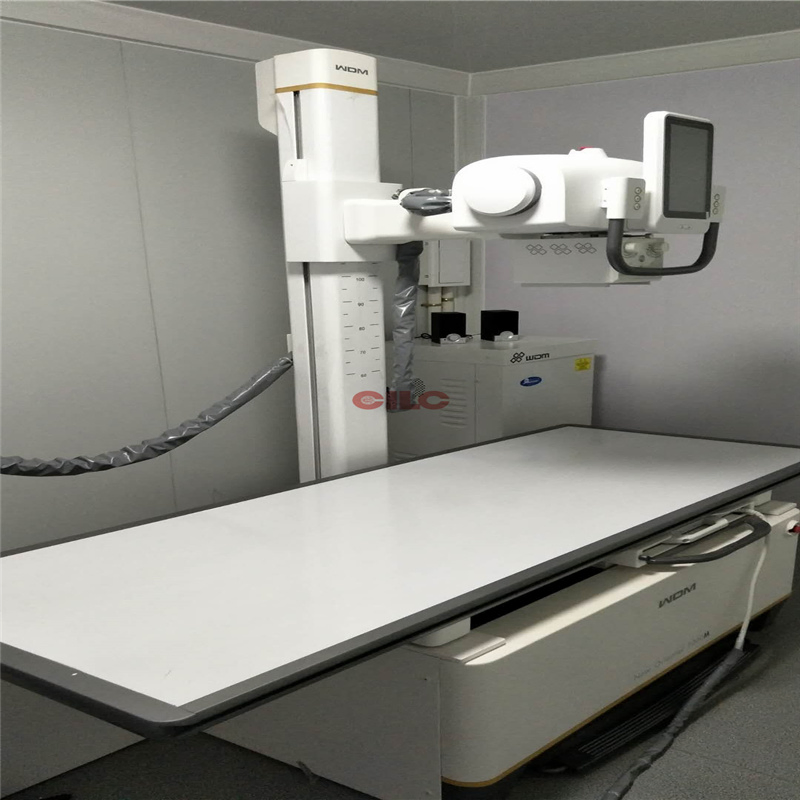 Customized ISO Flat Pack Modular Container Movable Mobile Water Proof Fast Assemble Negative Pressure Hospital