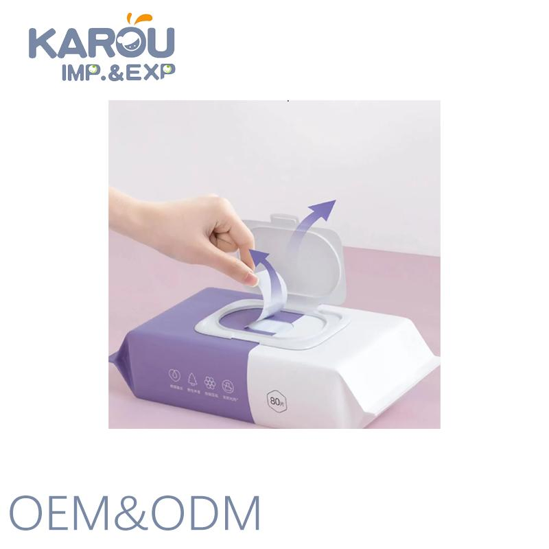 Baby Wipes Disposable Wet Wipes Organic Biodegradable Cleaning Wipes