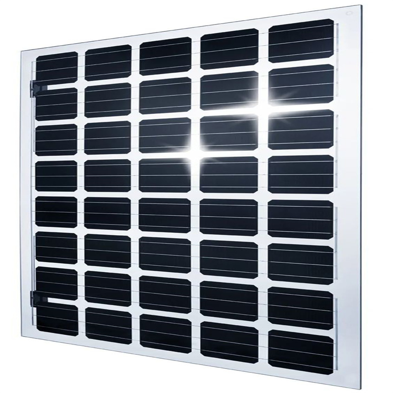 BIPV Building Glass Half Cut Cell Mono Crystalline Solar Panel