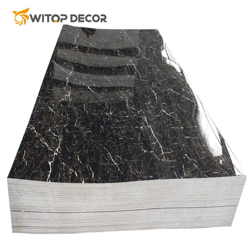 Oleg UV Resistant Marble Board Cloud Sheet Marble Acrylic Sheet