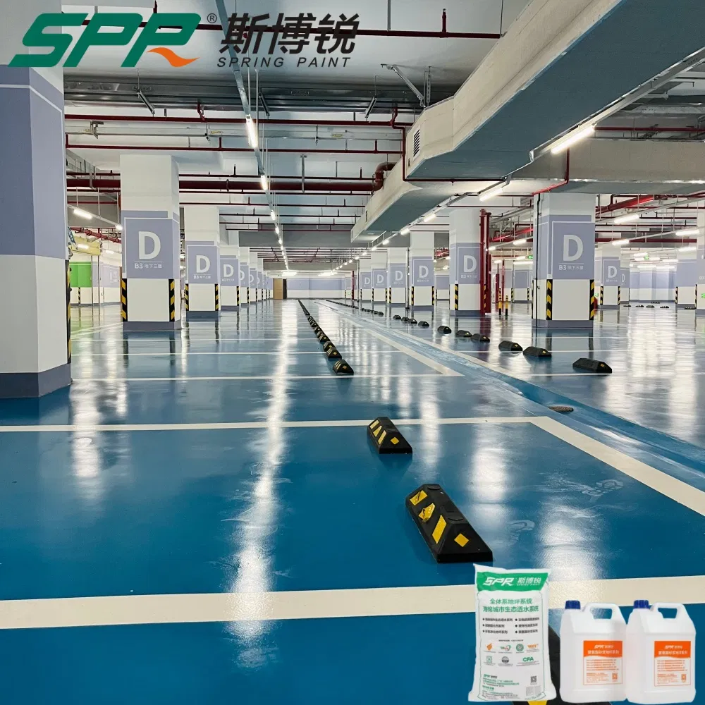 Industrial Polyurethane Self-Leveling Concrete Floor Coating