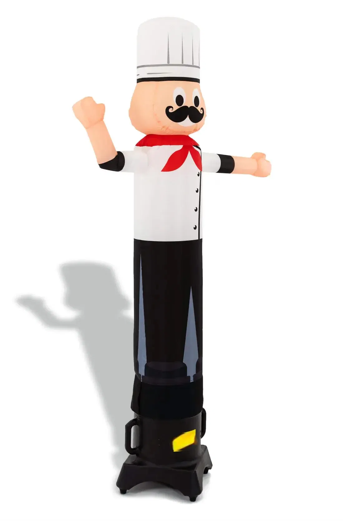 Outdoor Indoor Durable Advertising Barber Restaurant Chef Ice Cream Custom Inflatable Air Dancer