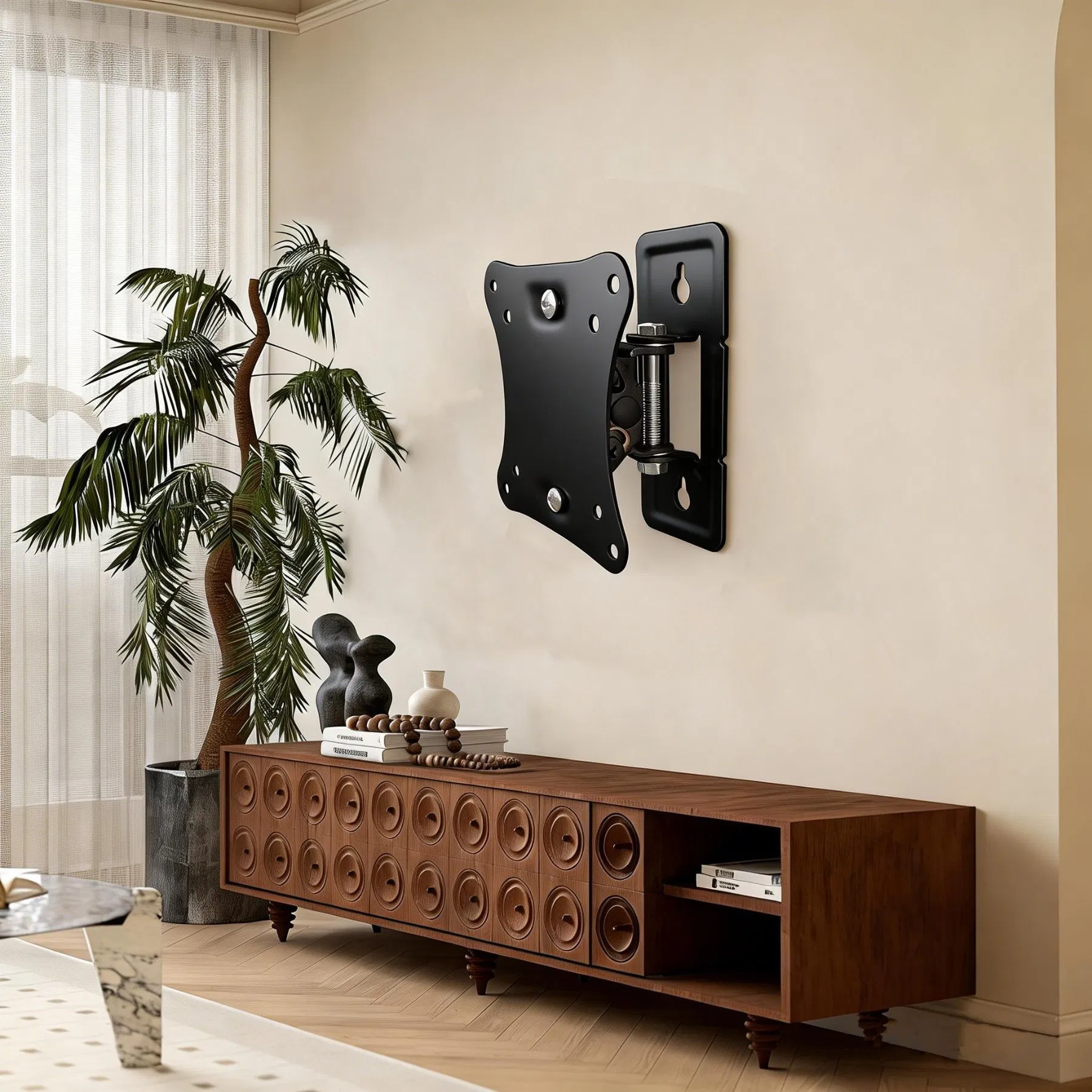 Egs001 Small Size TV Wall Mount Super Economic for Room or Office
