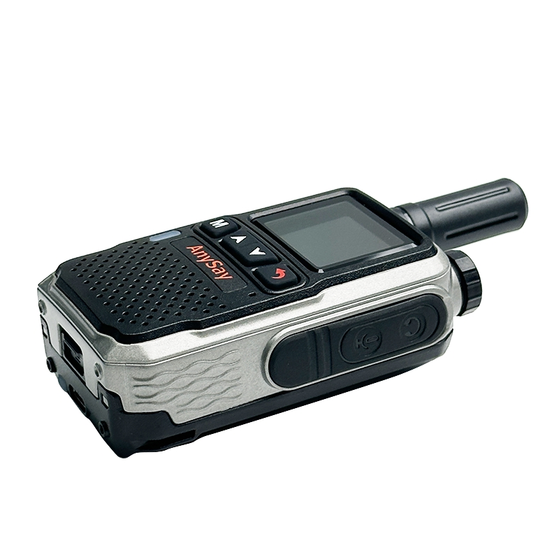 Портативная рация 4G PTT NOMI BL810 с GPS