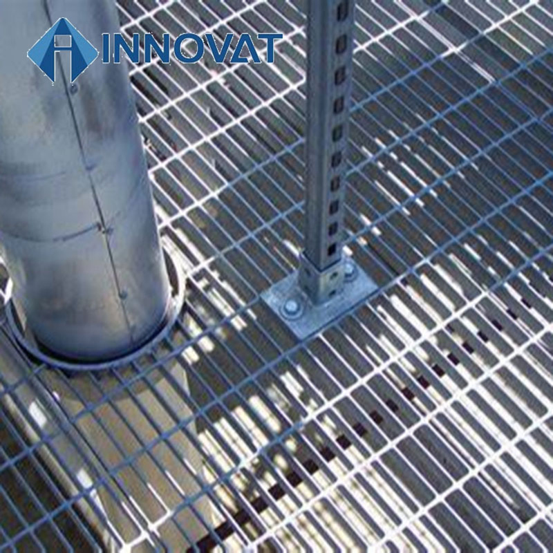 Catwalk Steel Grating Polymer Concrete Drainage Channel Trench Stainless Steel Drain Grating Trench Cover