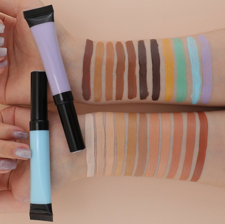 Squeeze Tube Matte Concealer Waterproof Brighten Vegan Cruelty Free Liquid Concealer