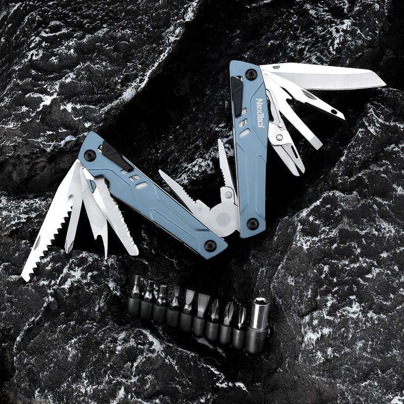 Nextool Safe Operation Combination Pliers Multi Tool with Bottle Opener