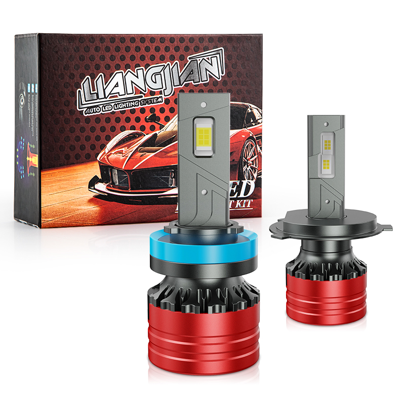 Светодиодные лампы V30 6000K для фар автомобиля